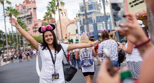 Cover Stars 2020: Hays Travel’s Gemma Sykes visits a Disney park for the first time