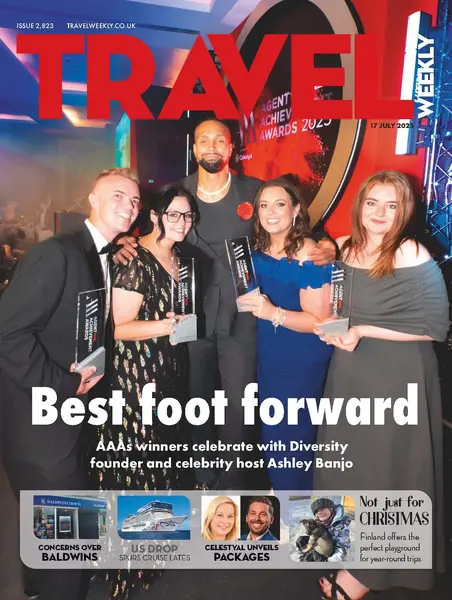 Best foot forward