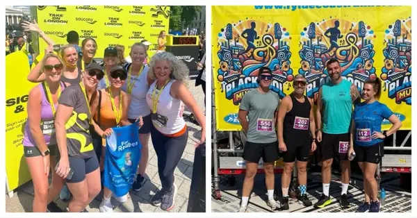 Travel industry runners raise more than £3k for Reuben’s Retreat and Abta Lifeline